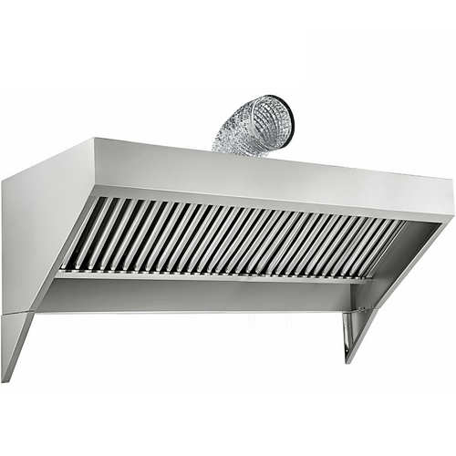 Heavy Duty Commercial Kitchen Range Hood Exhaust Vent