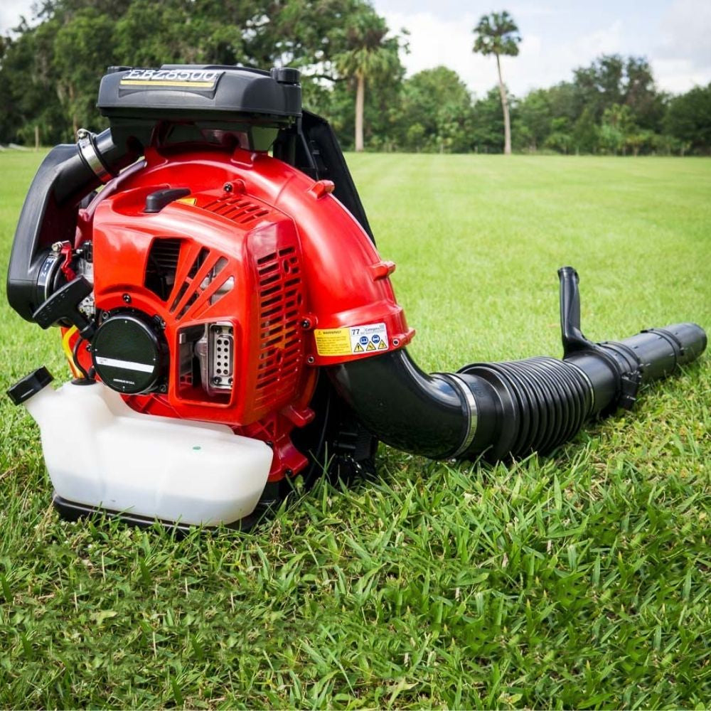 Premium Compact Gas Powered Leaf Backpack Blower 79.4cc
