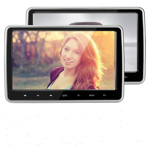Premium Car Headrest DVD Player Monitor TV System