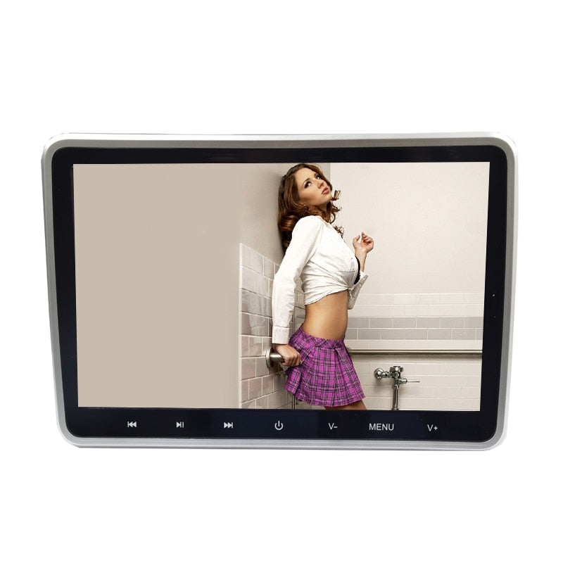 Premium Car Headrest DVD Player Monitor TV System