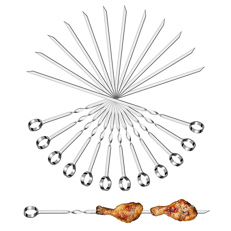 Grill BBQ Utensil Tool Set Kit With Case