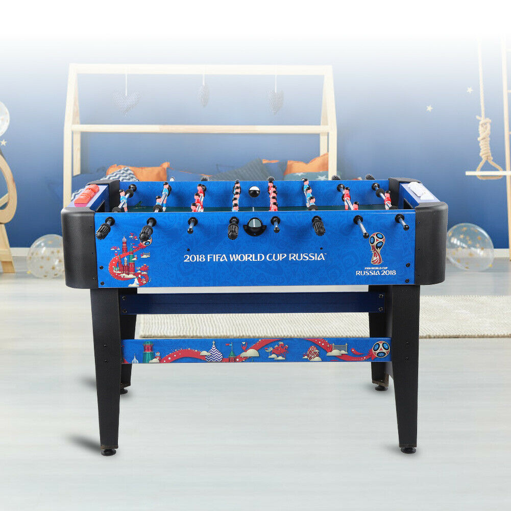 Portable Compact Foosball / Soccer Game Table