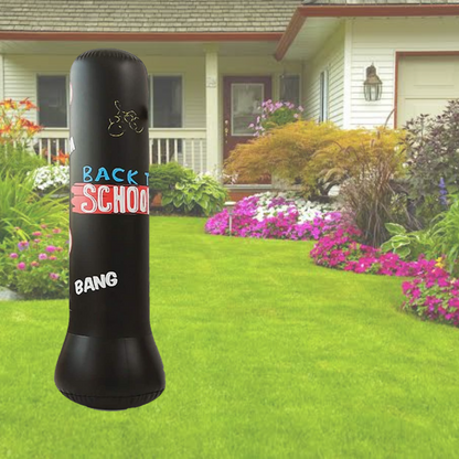 Premium Inflatable Free Standing Punching Bag 62 in