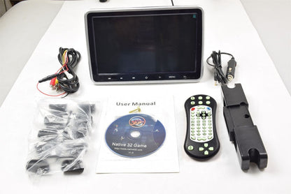 Premium Car Headrest DVD Player Monitor TV System