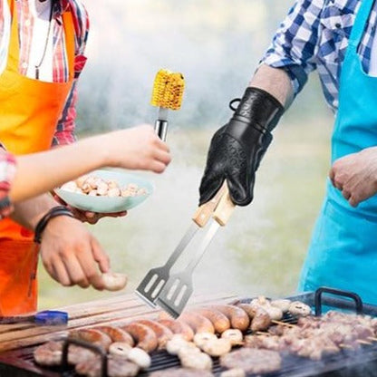 Grill BBQ Utensil Tool Set Kit With Case