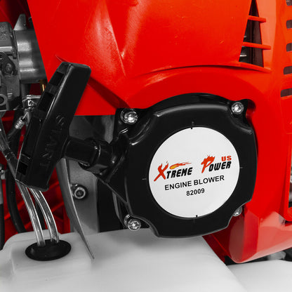 Premium Compact Gas Powered Leaf Backpack Blower 79.4cc