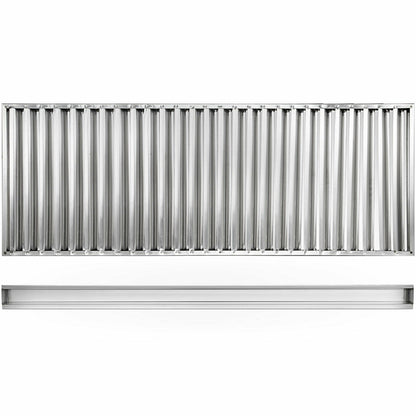 Heavy Duty Commercial Kitchen Range Hood Exhaust Vent