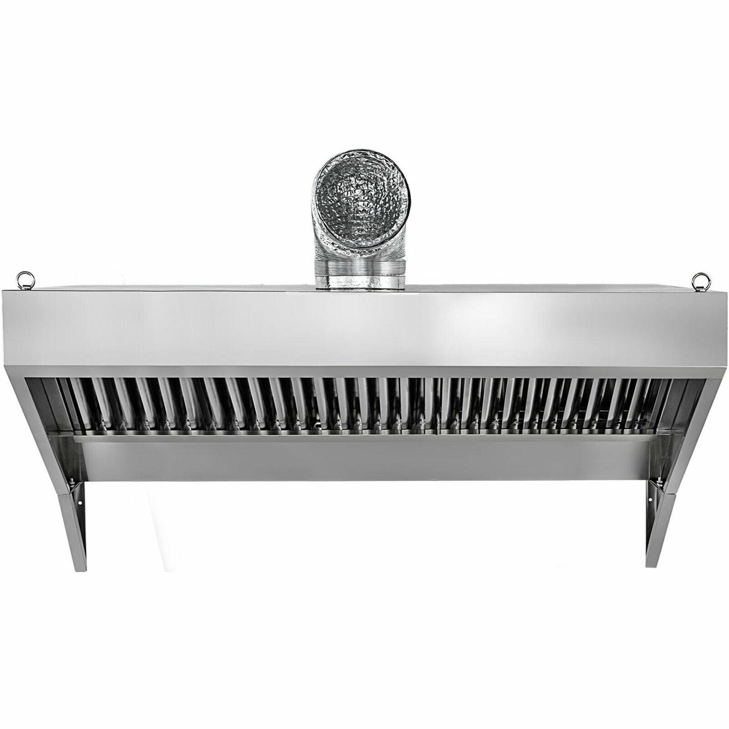 Heavy Duty Commercial Kitchen Range Hood Exhaust Vent