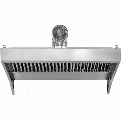 Heavy Duty Commercial Kitchen Range Hood Exhaust Vent