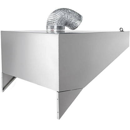 Heavy Duty Commercial Kitchen Range Hood Exhaust Vent